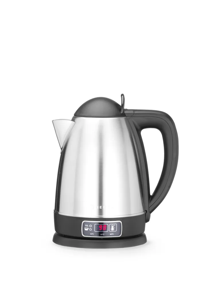 Bouilloire électrique sans fil avec réglage de la température, HENDI, 1,8L, 230V/1800W, 230x165x(H)255mm