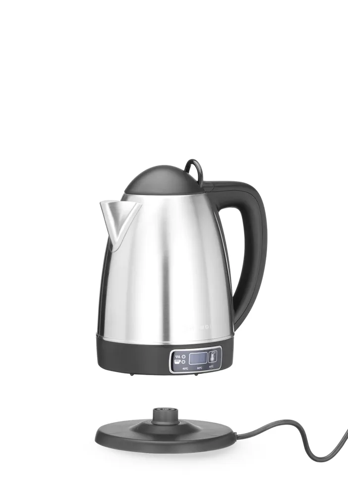 Bouilloire électrique sans fil avec réglage de la température, HENDI, 1,8L, 230V/1800W, 230x165x(H)255mm