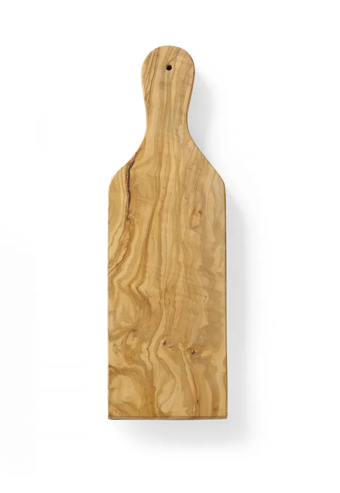 Plateau à fromage en bois d'olivier, HENDI, 600x200x(H)18mm