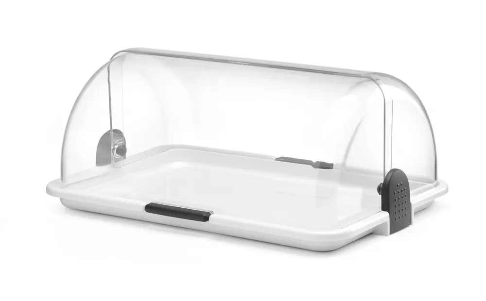 Vitrine à couvercle coulissant Roll top HENDI 871706