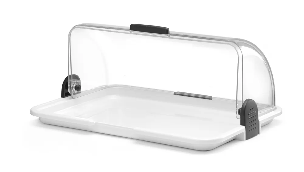 Vitrine à couvercle coulissant Roll top HENDI 871706