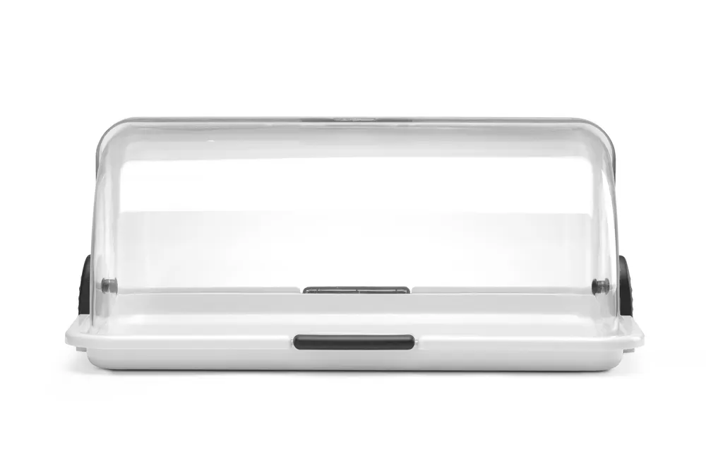 Vitrine à couvercle coulissant Roll top HENDI 871706