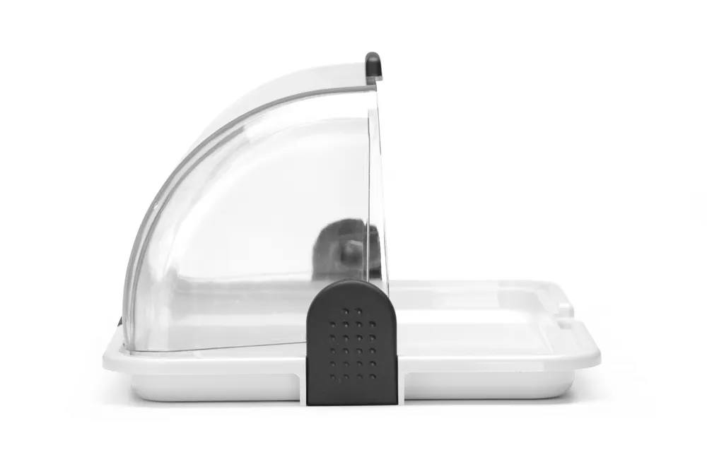 Vitrine à couvercle coulissant Roll top HENDI 871706
