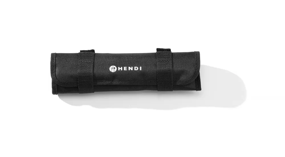 Set de dressage Chef, 6 pièces, noir, HENDI, 255x25x(H)100mm