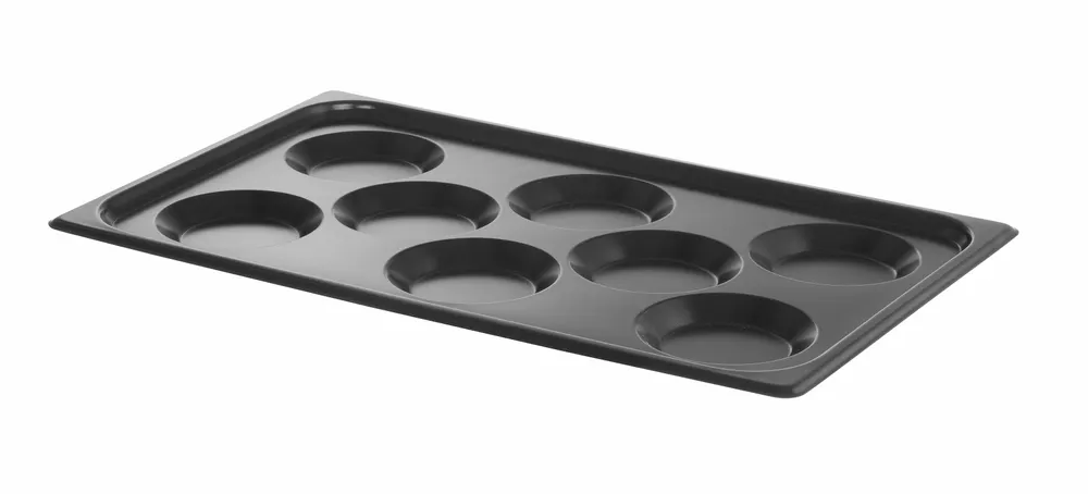 Plateau avec revêtement antiadhésif CONVECTOMAT EGGPLATE HENDI 808856