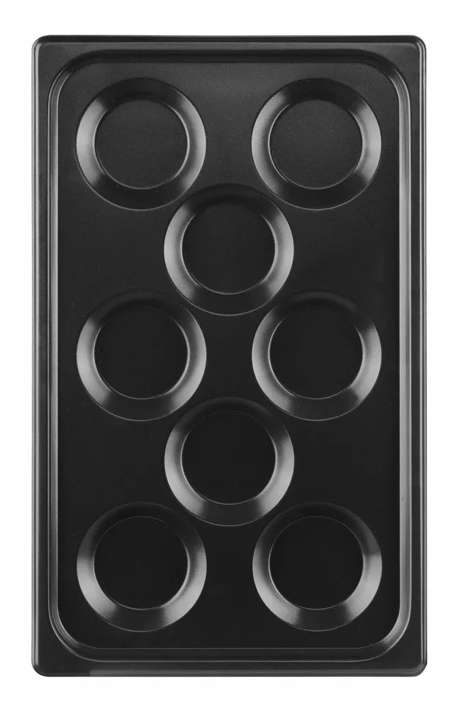 Plateau avec revêtement antiadhésif CONVECTOMAT EGGPLATE HENDI 808856