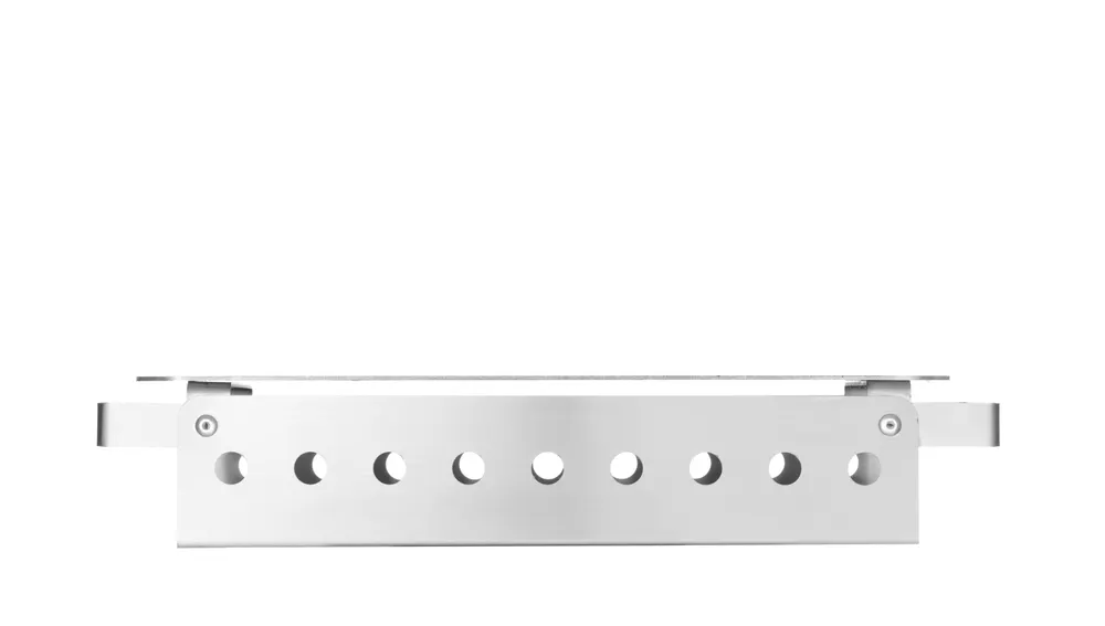 Chauffe-plat avec 2 porte-bougies HENDI 463000