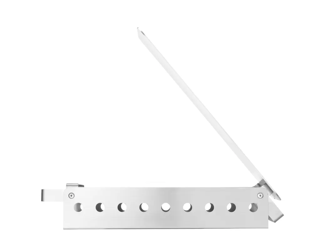 Chauffe-plat avec 2 porte-bougies HENDI 463000