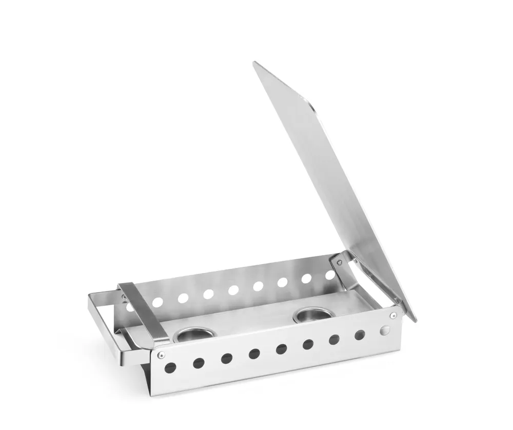 Chauffe-plat avec 2 porte-bougies HENDI 463000