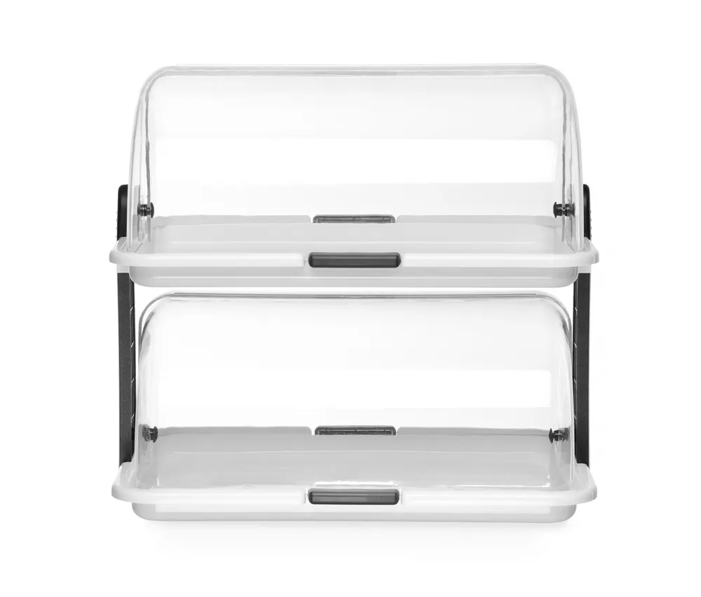 Vitrine à couvercle coulissant Roll top HENDI 871768