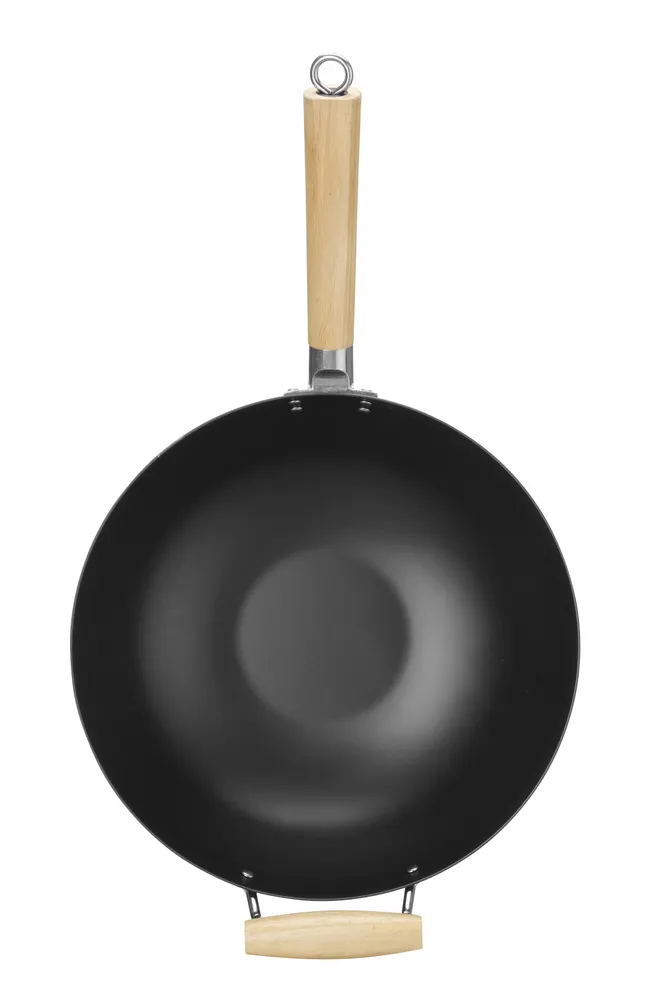 Wok avec manche en bois HENDI 627907