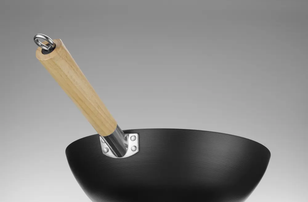 Wok avec manche en bois HENDI 627907