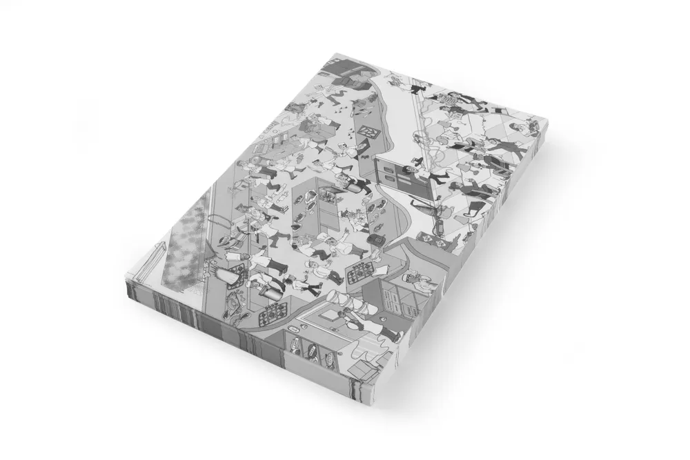 Set de table en papier sulfurisé - 500 pièces, HENDI, chaos de cuisine, 500 u., 420x275mm