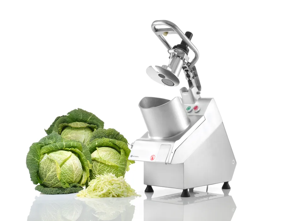 Coupe-légumes usage intensif, HENDI, 230V/750W, 574x250x(H)472mm