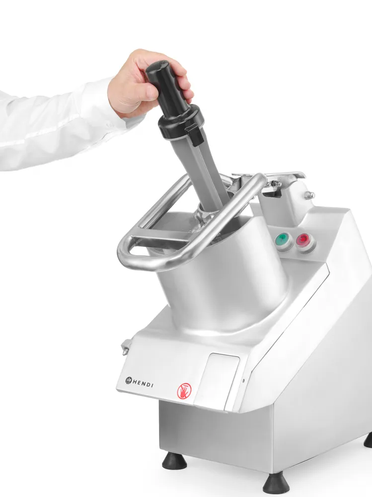 Coupe-légumes usage intensif, HENDI, 230V/750W, 574x250x(H)472mm