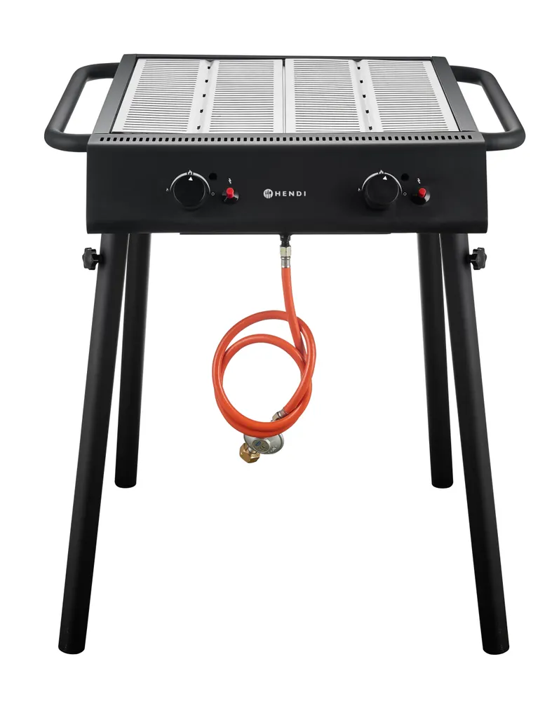 Xantos Black Gril à gaz HENDI 148631