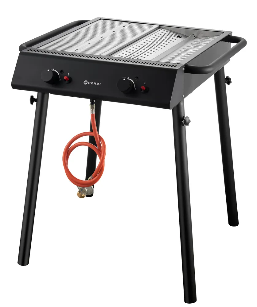 Xantos Black Gril à gaz HENDI 148631