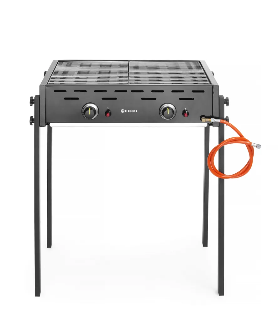 Roast-Master Pro Noir, HENDI, Noir, 11,6kW, 790x560x(H)900mm