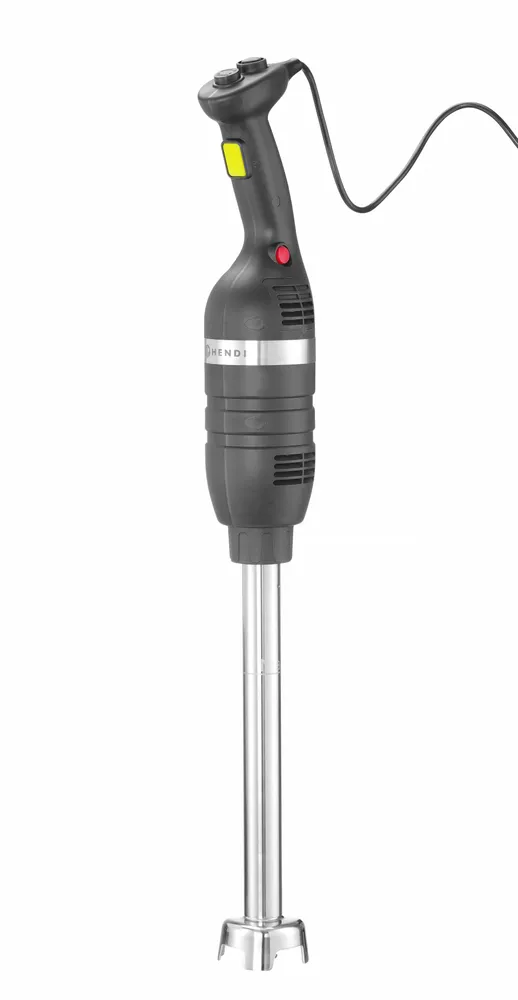 Mixeur plongeur 500 à vitesse variable et pied mélangeur de 500 mm, HENDI, Kitchen Line, Noir, 230V/500W, ⌀100x916mm