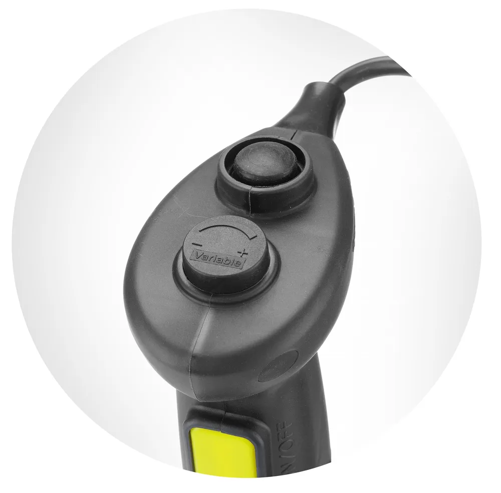 Mixeur plongeur 500 à vitesse variable et pied mélangeur de 500 mm, HENDI, Kitchen Line, Noir, 230V/500W, ⌀100x916mm