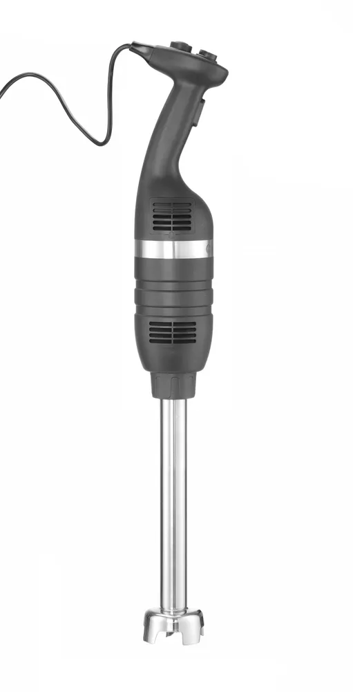 Mixeur plongeur 500 à vitesse variable et pied mélangeur de 400 mm, HENDI, Kitchen Line, Noir, 230V/500W, ⌀100x816mm