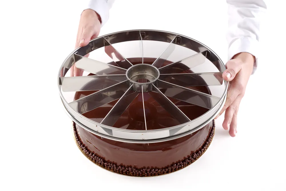 Coup-tarte HENDI 512517