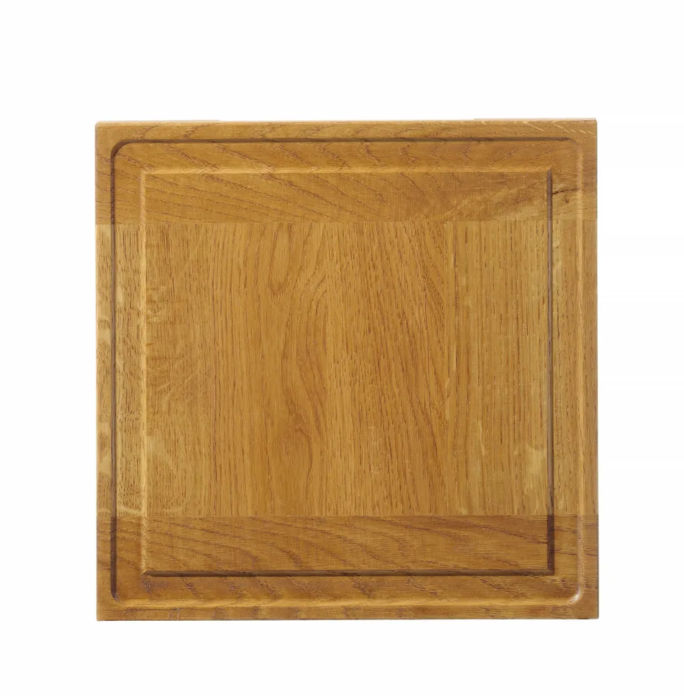 Planche de présentation en chêne, HENDI, 370x270x(H)20mm