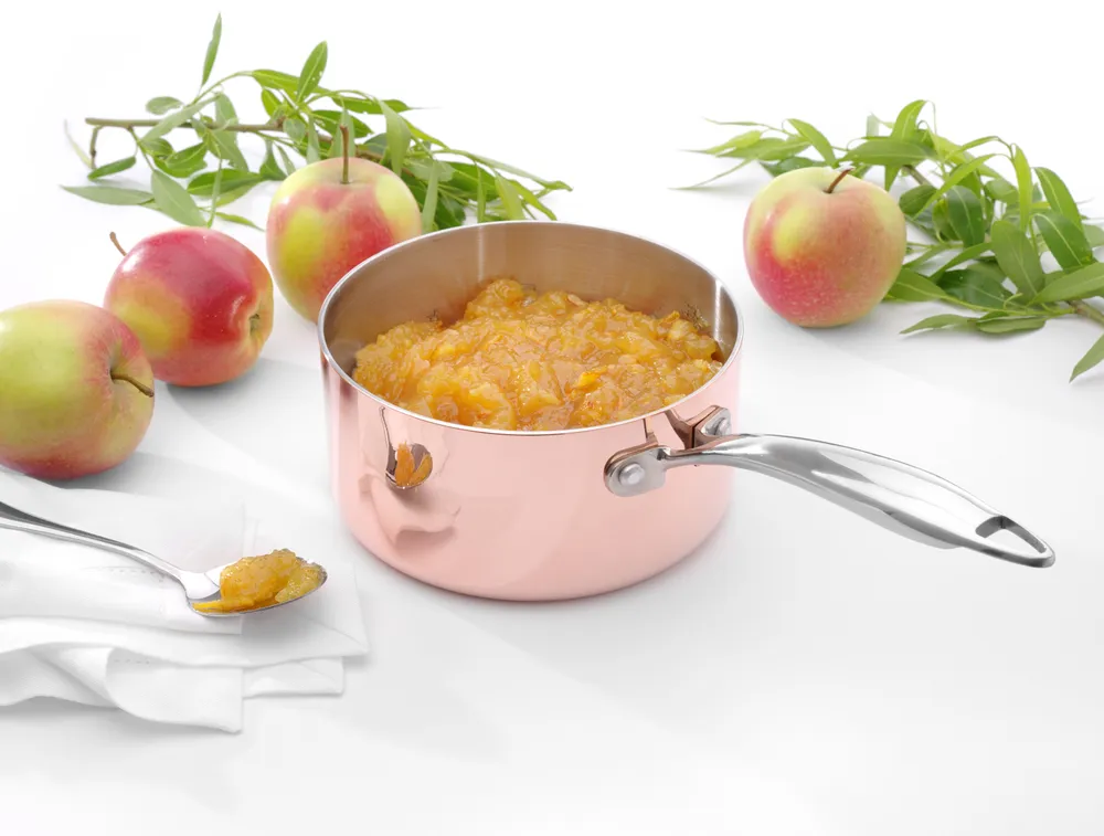 Casserole - sans couvercle, HENDI, 1,5L, ⌀160x(H)80mm