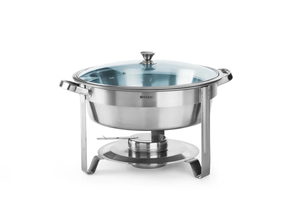 Chafing dish - rond HENDI 470619