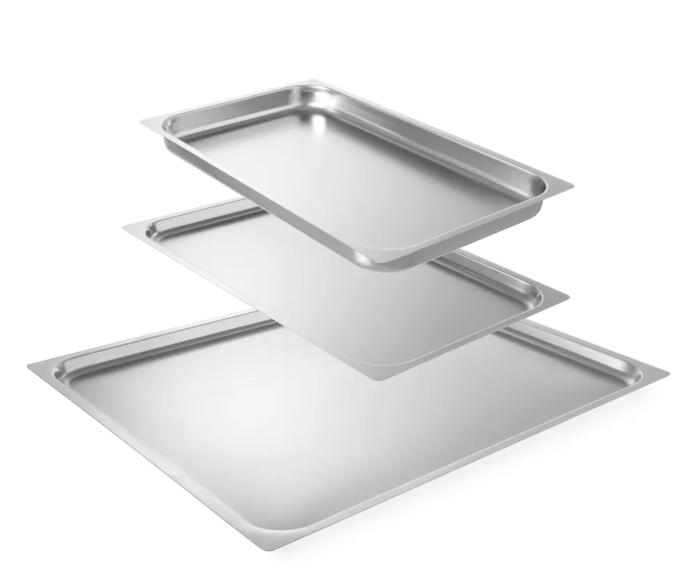 Plateau gastromorme Profi Line GN 2/1 HENDI 809150