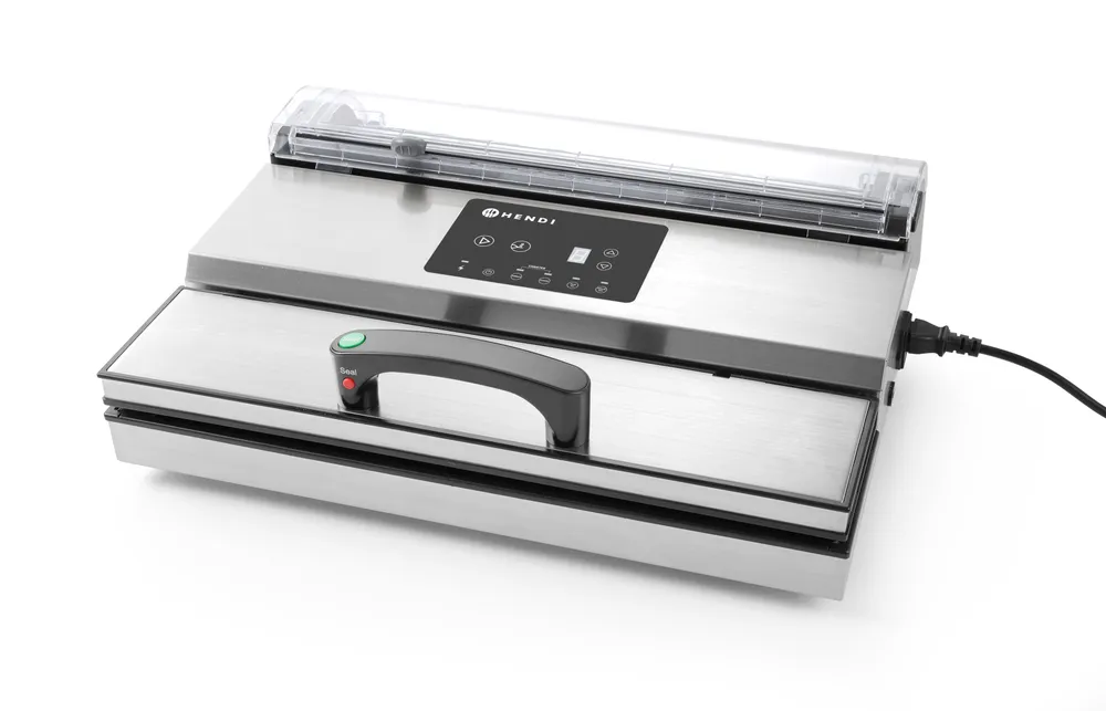Machine à emballer sous vide Kitchen Line, HENDI, Kitchen Line, barre de soudure 420 mm, 230V/550W, 570x263x(H)150mm