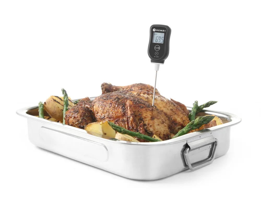 Thermomètre digital avec sonde, HENDI, 204x42x(H)20mm
