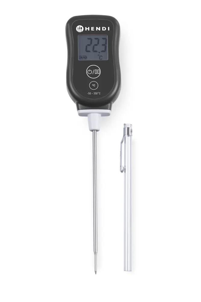 Thermomètre digital avec sonde HENDI 271230