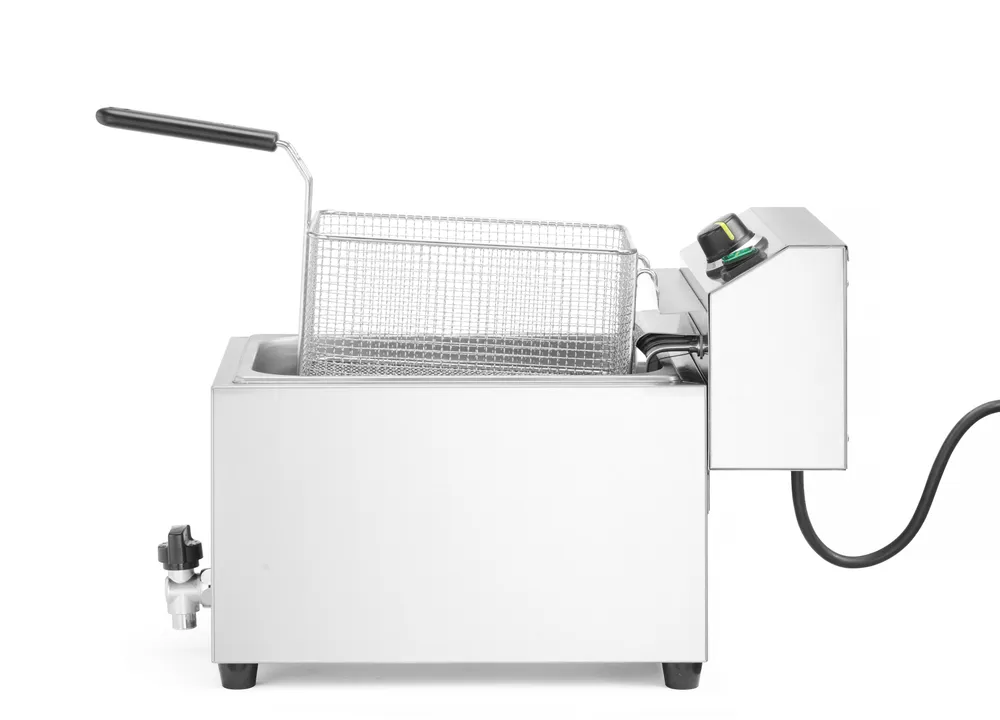 Friteuse XL avec robinet de vidange HENDI GOLIATH, HENDI, 10L, 400V/10200W, 300x585x(H)392mm