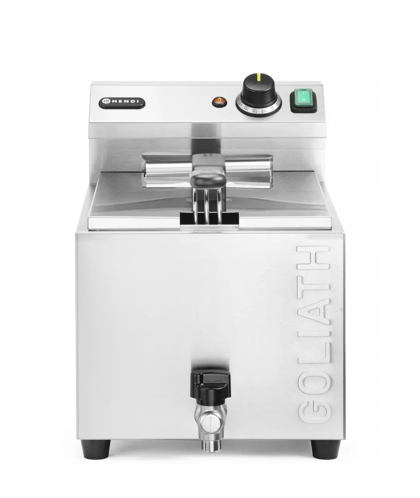 Friteuse XL avec robinet de vidange HENDI GOLIATH HENDI 209431