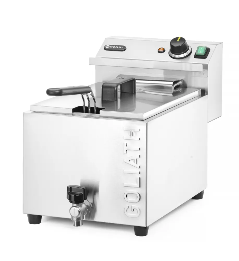 Friteuse XL avec robinet de vidange HENDI GOLIATH HENDI 209431