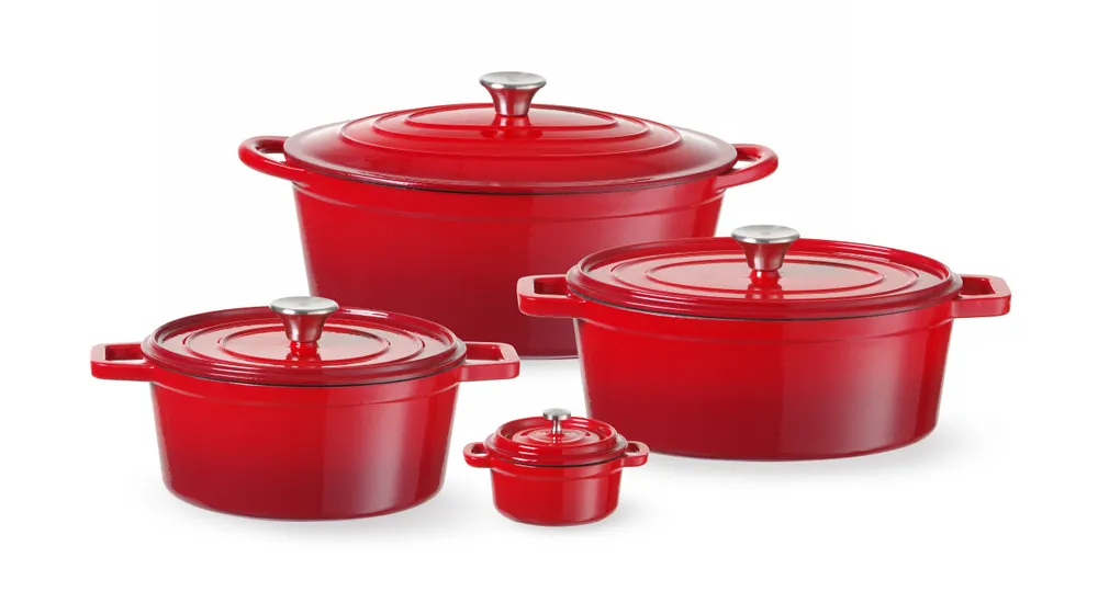 Cocotte en fonte émaillée HENDI 626832