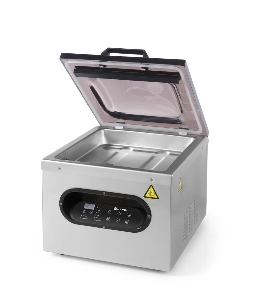 Machine à emballer sous vide avec chambre HENDI 975398