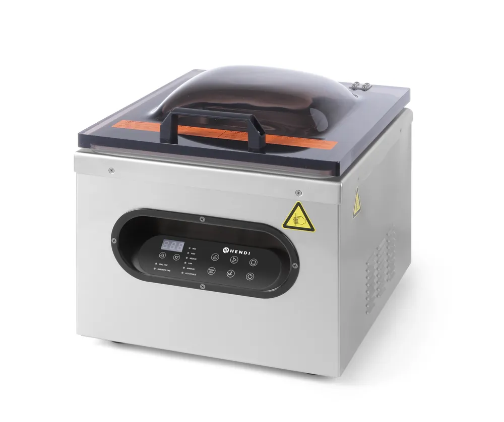 Machine à emballer sous vide avec chambre HENDI 975398
