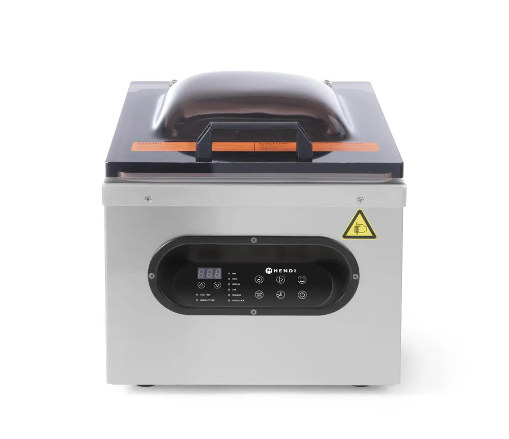 Machine à emballer sous vide avec chambre HENDI 975398