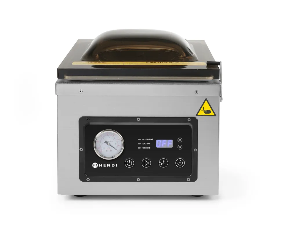 Machine à emballer sous vide avec chambre HENDI 201435