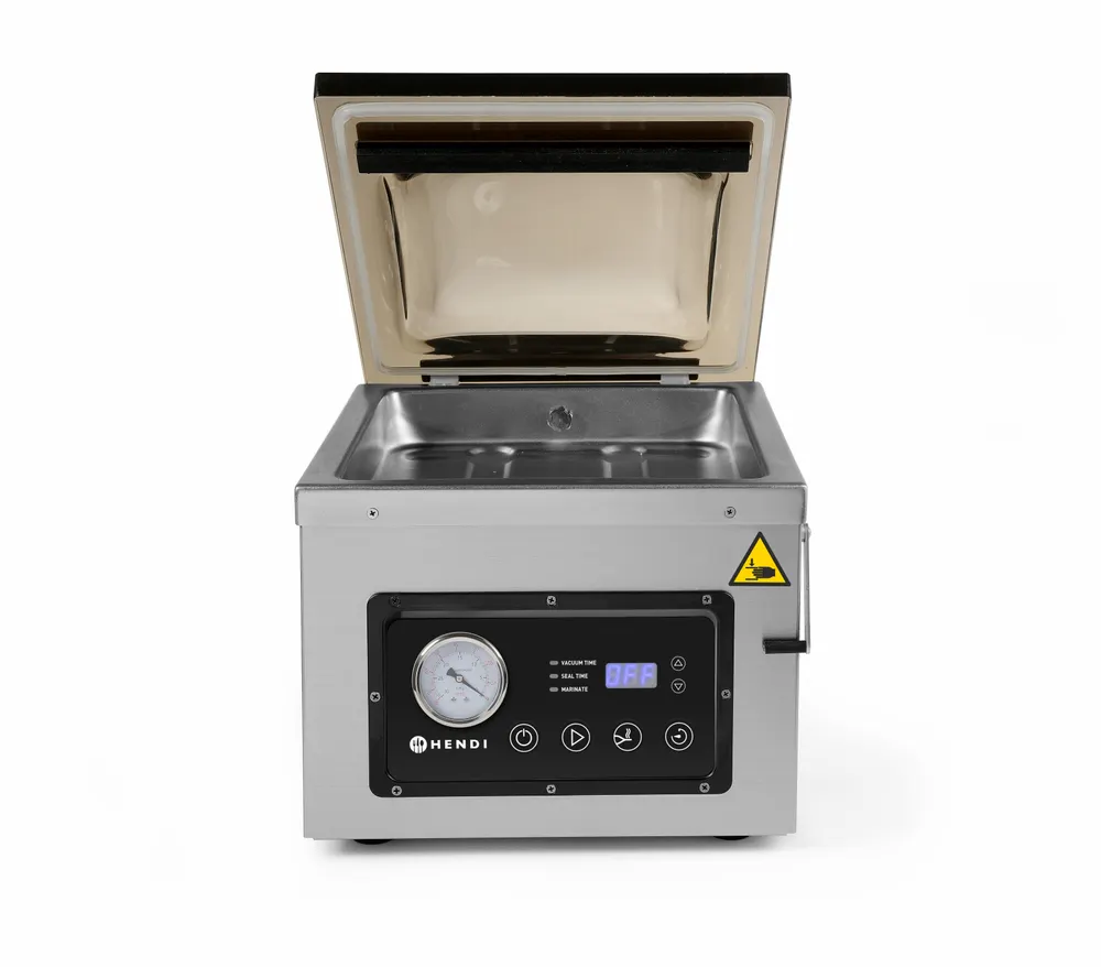 Machine à emballer sous vide avec chambre HENDI 201435