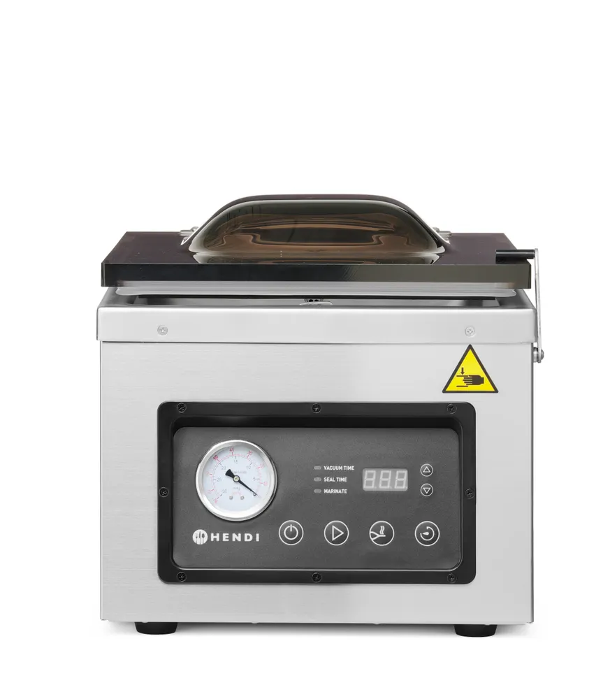Machine à emballer sous vide avec chambre HENDI 201435