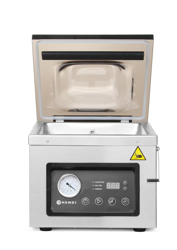 Machine à emballer sous vide avec chambre HENDI 201435
