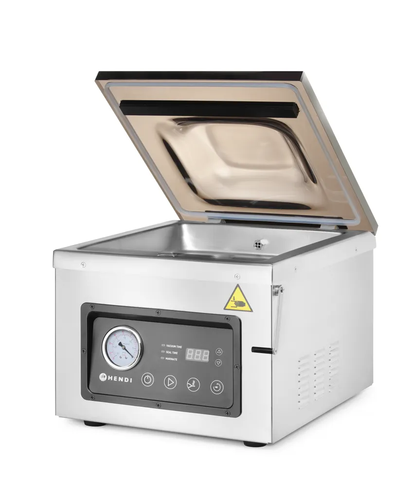 Machine à emballer sous vide avec chambre HENDI 201435