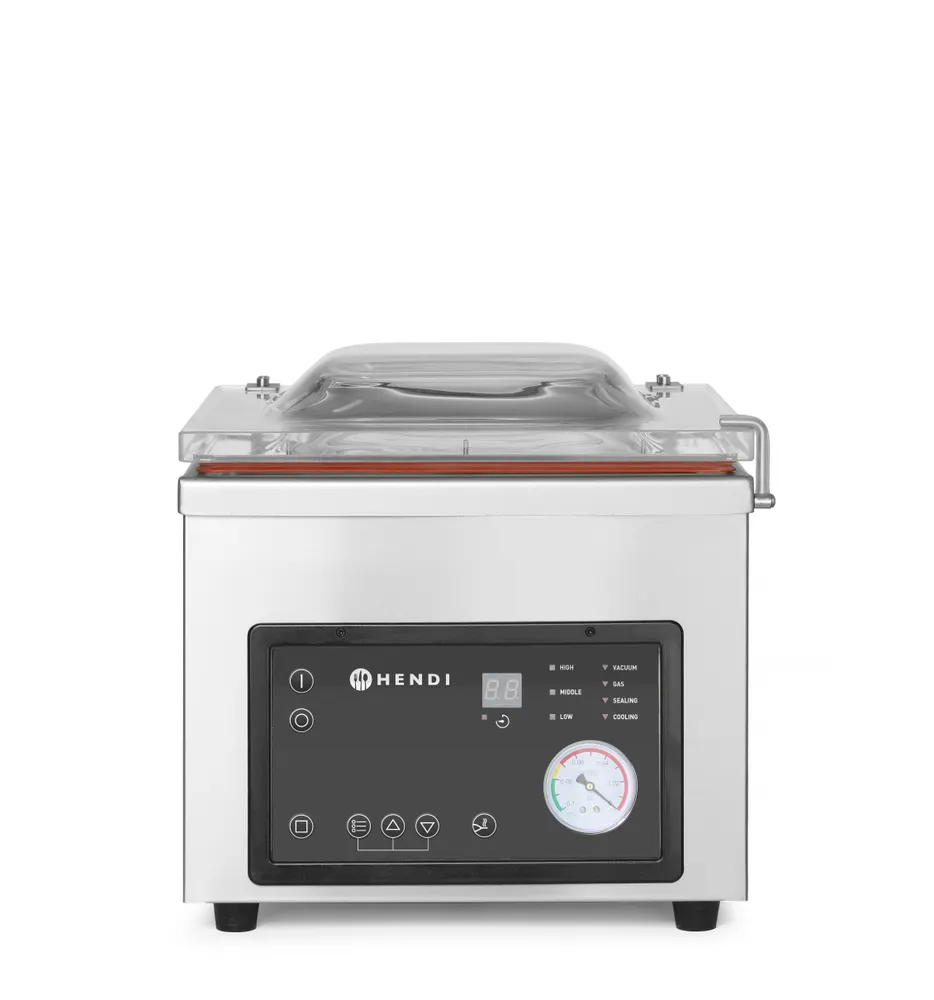 Machine à emballer sous vide avec chambre Profi Line HENDI 975275