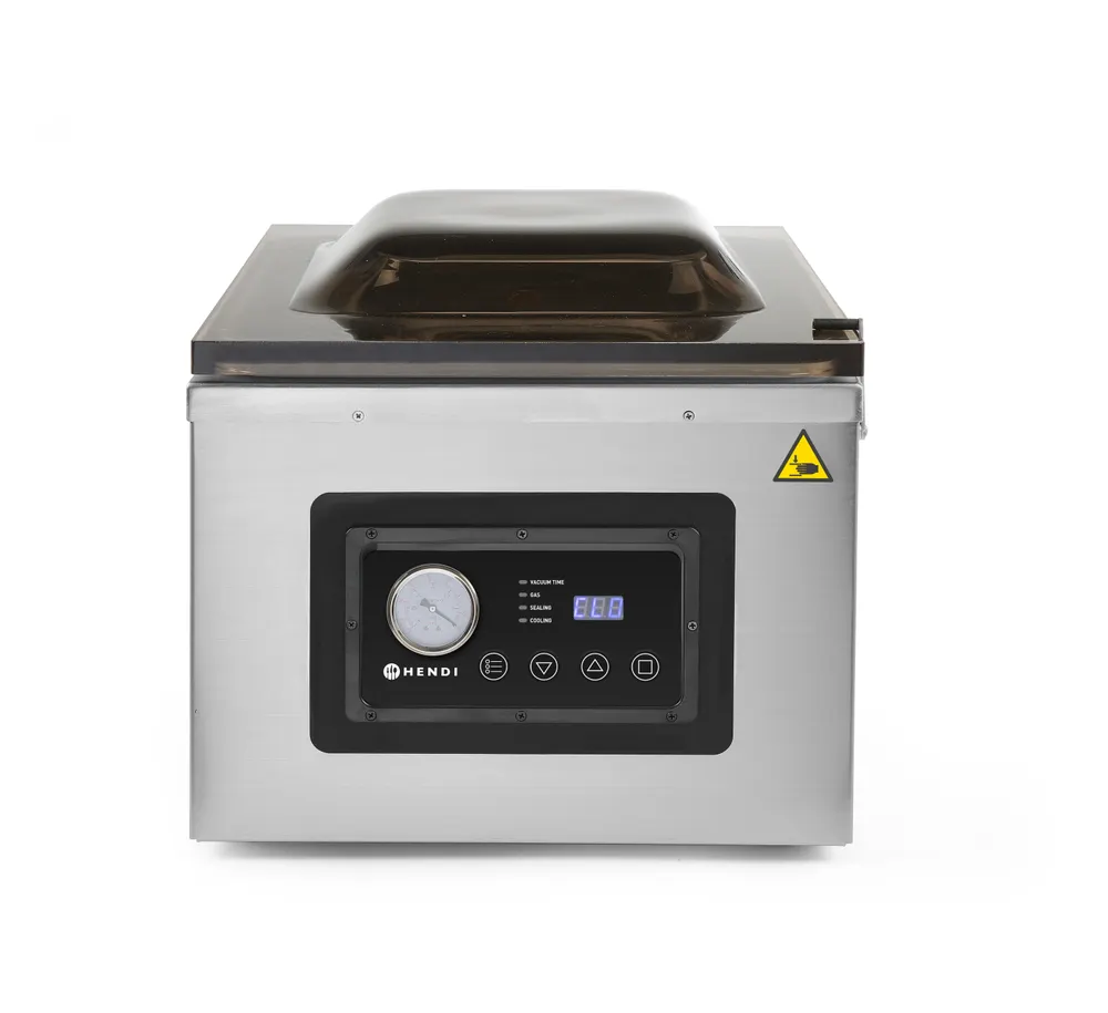 Machine à emballer sous vide avec chambre Profi Line 410 HENDI 201442