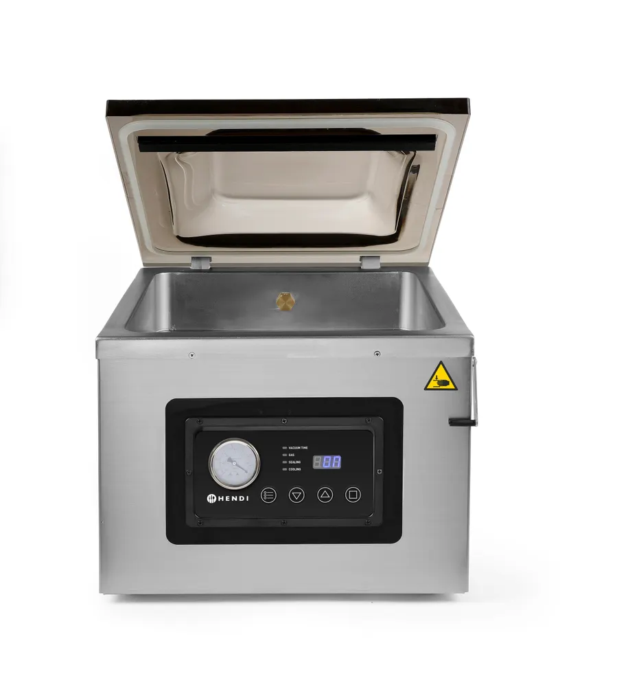 Machine à emballer sous vide avec chambre Profi Line 410 HENDI 201442