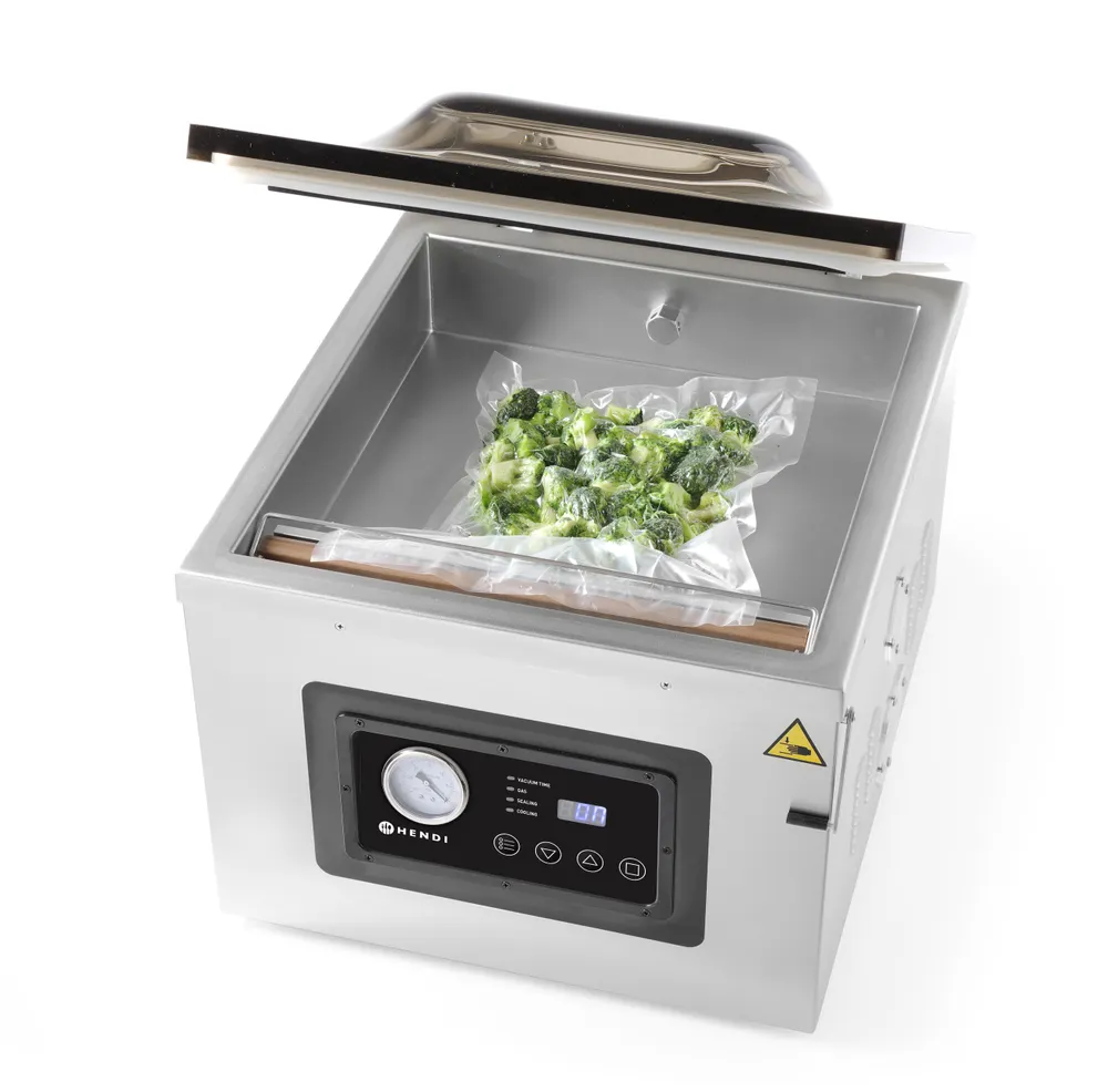 Machine à emballer sous vide avec chambre Profi Line 410 HENDI 201442