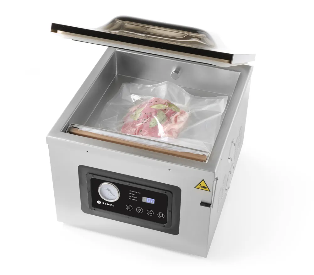 Machine à emballer sous vide avec chambre Profi Line 410 HENDI 201442